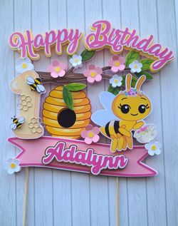 Cake Topper 3D