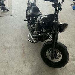 2017 Soft Tail Slim Harley Davidson 