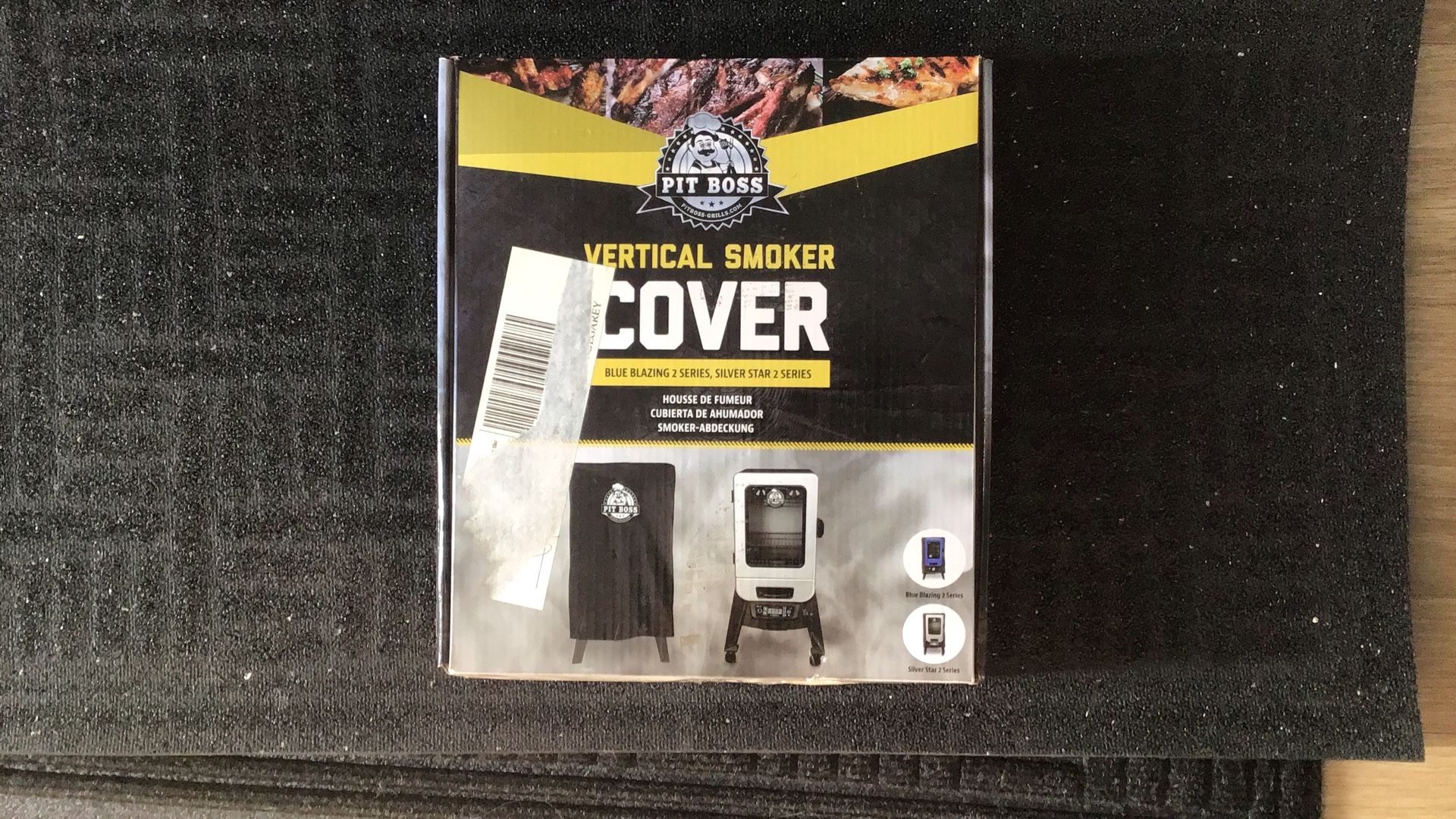 Pit Boss Vertical Smoker Cover