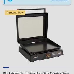BLACKSTONE E SERIES 17” ELECTRIC TABLETOP GRIDDLE BRAND NEW UNOPENED.