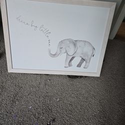 Baby Room Picture In Frame 