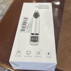 ELECTRIC BLACKHEAD REMOVER BRAND NEW
