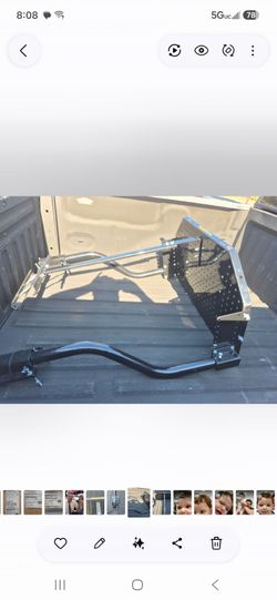 Stormbergs rv  trailer tray