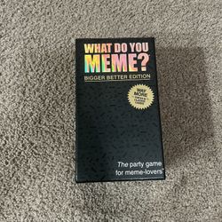 What Do You Meme Bored Game 