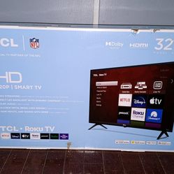 Smart Tv HD Roku 32 pulgadas con entrada HDMI y dolby audio