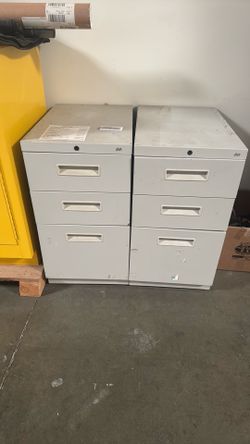 Filing cabinets