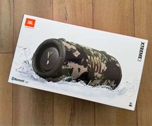 JBL Xtreme 3 Bluetooth Speaker Camo