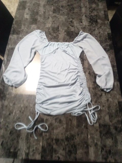  Light Blue Dress