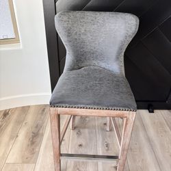 Leather bar Stools (6)