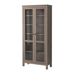 HEMNES Glass Door Cabinet