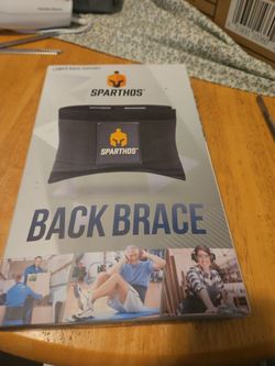 Sparthos Lower Back Support Brace