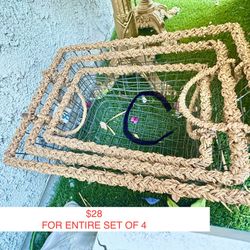BRAND NEW - Baskets FULL SET of 3