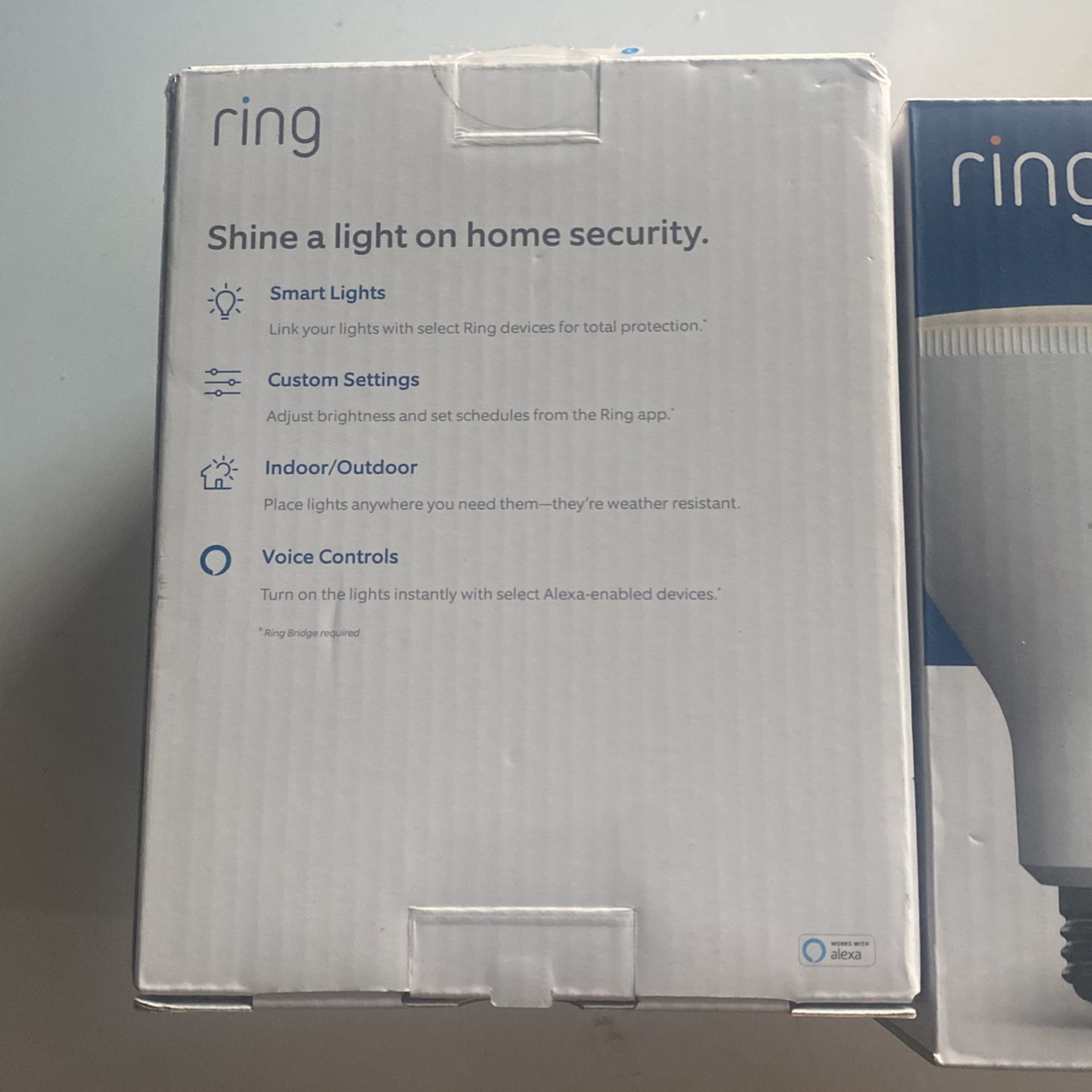 Ring Smart Light Bulb