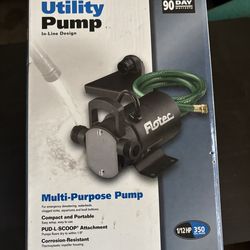 Water Removal Utility Pump
