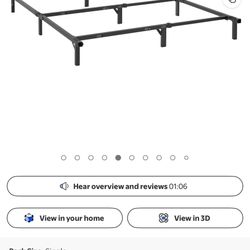 Full / Queen Size Bedframe
