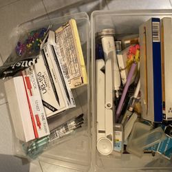 Whole Box Of Stationery( Pens, Refills, Pencils, Notepad)