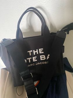 Mini tote bag black used one has tags like new