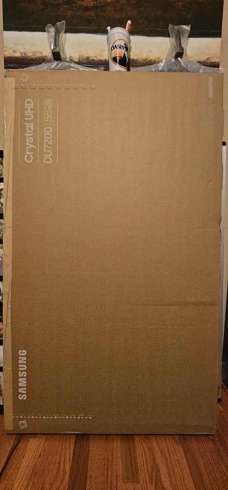 Samsung DU7200 Crystal UHD 55in