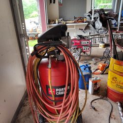 Air Compressor...Porter Cable