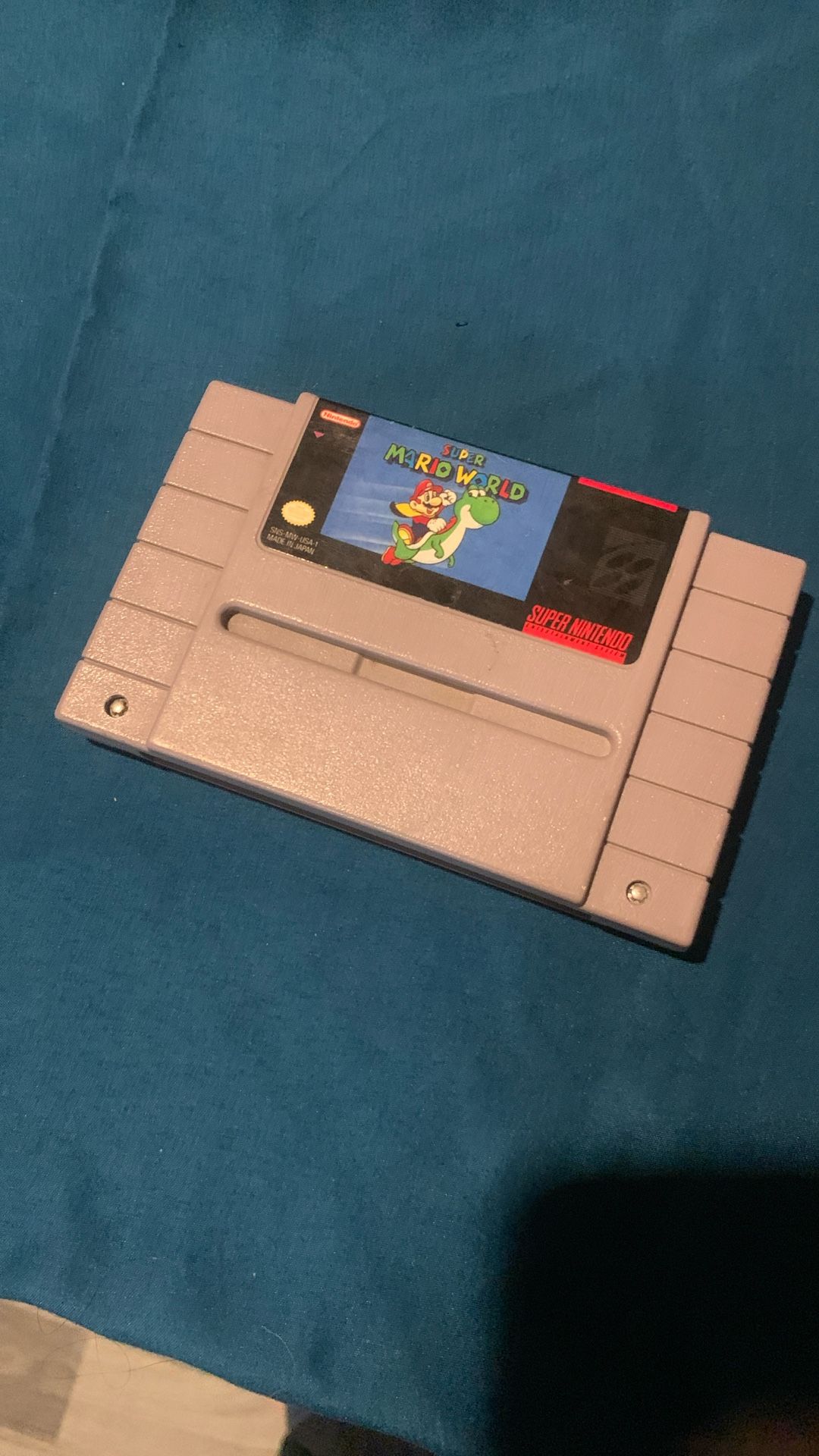 Super Nintendo Super Mario World