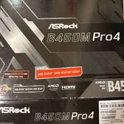 Asrock B450m Pro 4