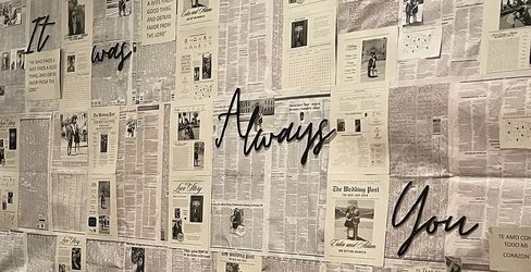 It Was Always You - Wedding Sign