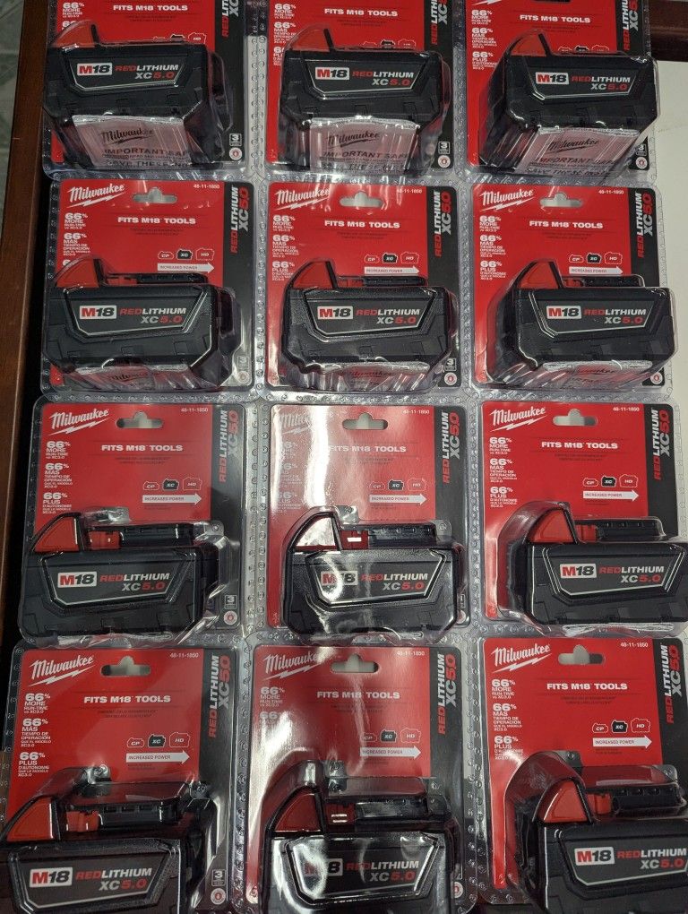 Milwaukee M18 5.0 Battery