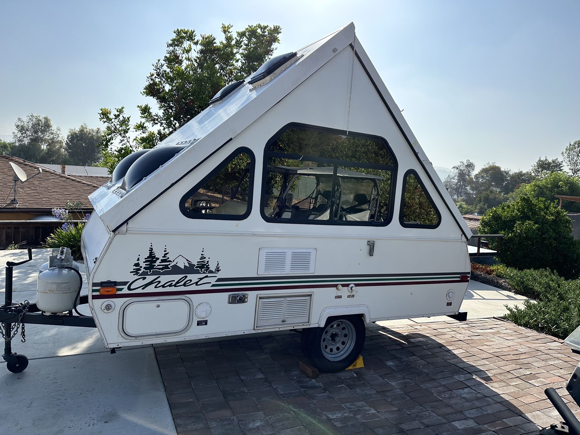Chalet Pop Up Camper