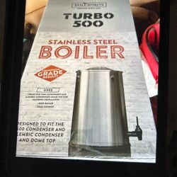 Stainless Steel Boiler