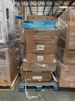 WHOLESALE MIXED PALLETS IN STOCK!
