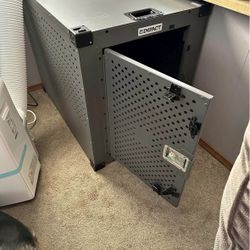 Airline approved High anxiety Impact crate