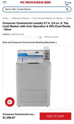 Commercial Washer