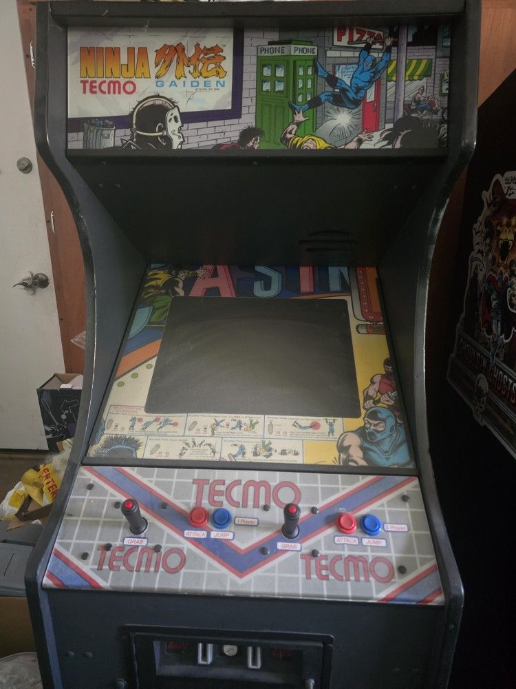 Tecmo Ninja Gaiden Arcade Game
