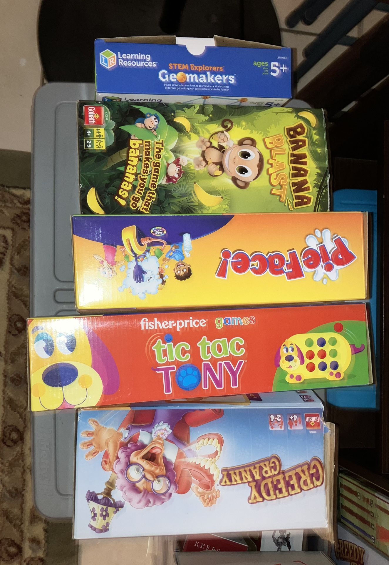 Board Game Lot