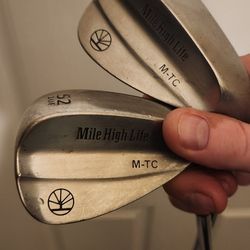 High LIFE 52 & 58 Wedge Set Excellent Condition $50