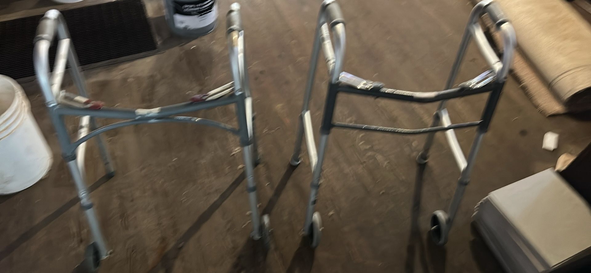 Aluminum Walkers