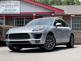 2018 Porsche Macan