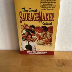 Paperback Cookbook Great Sausage Maker 