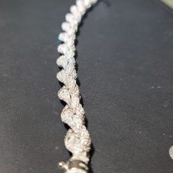 Silver Robe Bracelet 