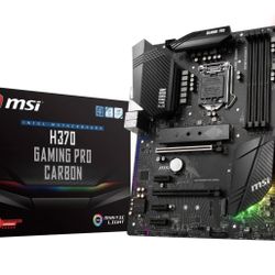 H370 Gaming Pro Carbon - Intel Motherboard
