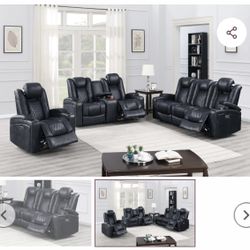 Furniture Sofa Sectional Chair Recliner Couch 