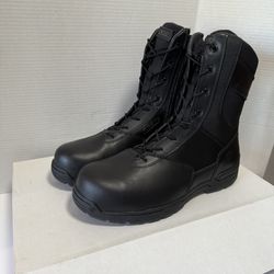 Mens First Tactical Side Zip boots