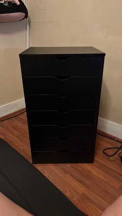 Black Dresser