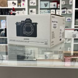 Sony A7V Body Only