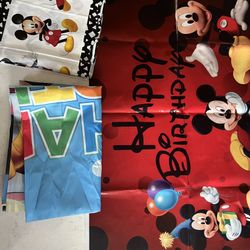 Disney (Mickey) Boy Birthday Supplies