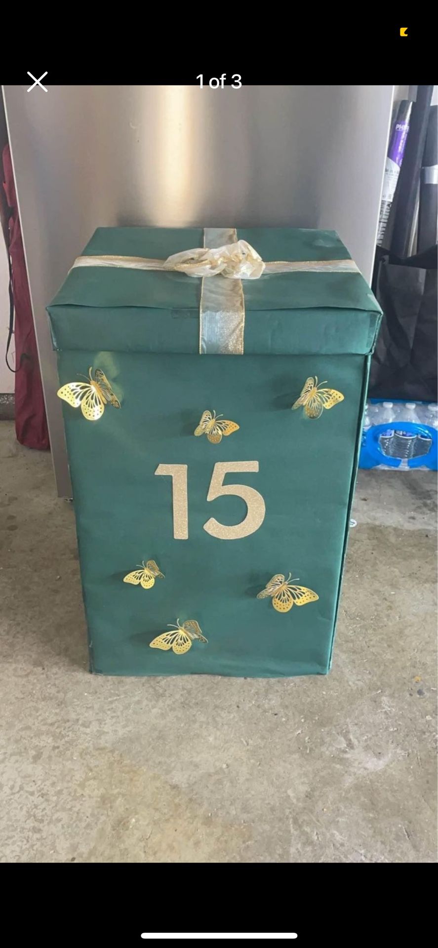 Quinceañera Surprise Gift Box