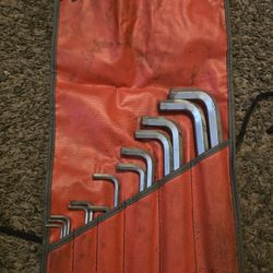 Snap On Hex Key Set ASE