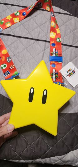 UNIVERSAL STUDIOS MARIO STAR POPCORN BUCKET