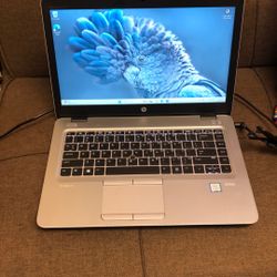 #2d HP Elitebook 840 G3 14” I7-6500U 8Gb Ram NEW 240GB SSD Fresh Install Win11 Pro Brand New Sealed Battery 30 Day Warranty!!