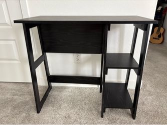 Mainstay Desk, Black Finish